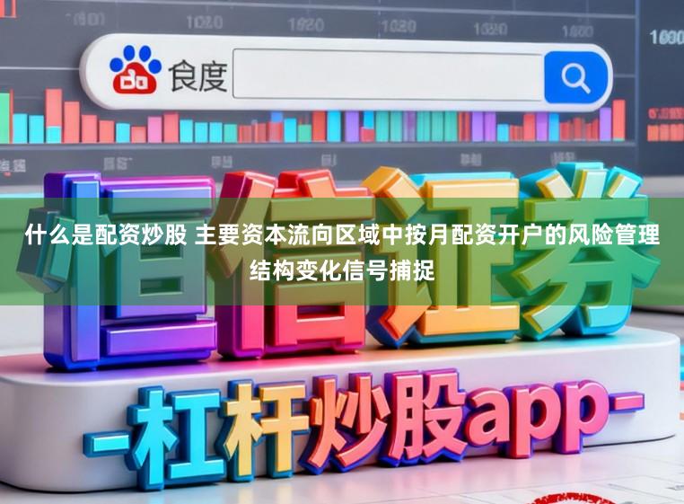什么是配资炒股 主要资本流向区域中按月配资开户的风险管理结构变化信号捕捉
