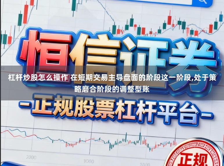 杠杆炒股怎么操作 在短期交易主导盘面的阶段这一阶段,处于策略磨合阶段的调整型账