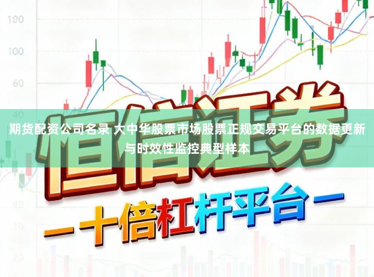 期货配资公司名录 大中华股票市场股票正规交易平台的数据更新与时效性监控典型样本