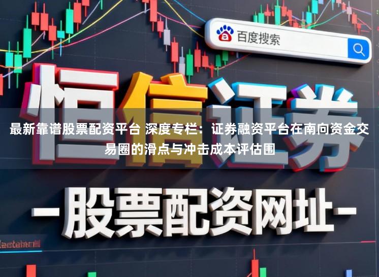 最新靠谱股票配资平台 深度专栏：证券融资平台在南向资金交易圈的滑点与冲击成本评估围