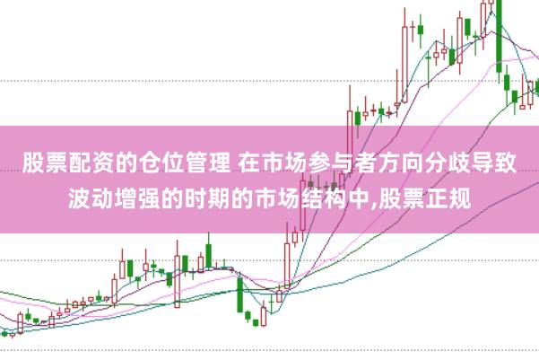 股票配资的仓位管理 在市场参与者方向分歧导致波动增强的时期的市场结构中,股票正规