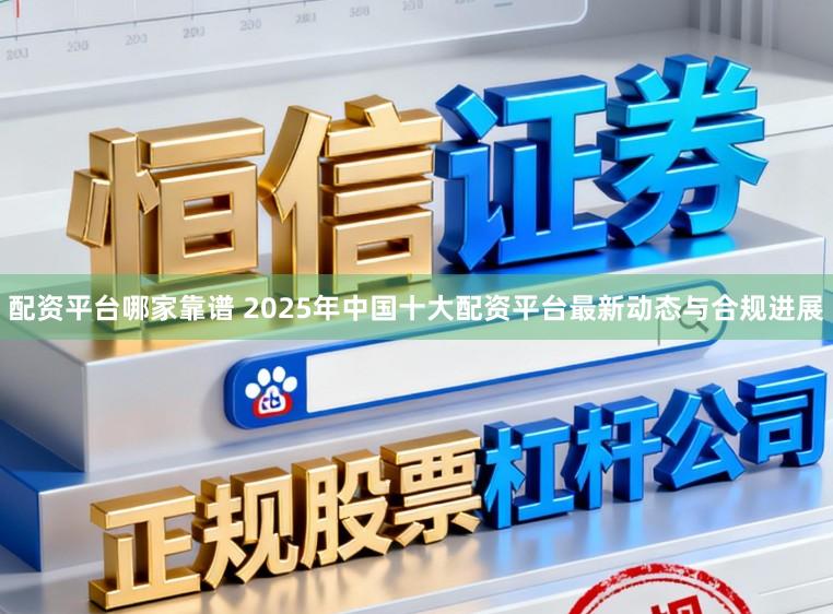 配资平台哪家靠谱 2025年中国十大配资平台最新动态与合规进展