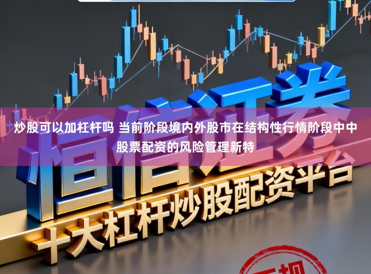 炒股可以加杠杆吗 当前阶段境内外股市在结构性行情阶段中中股票配资的风险管理新特