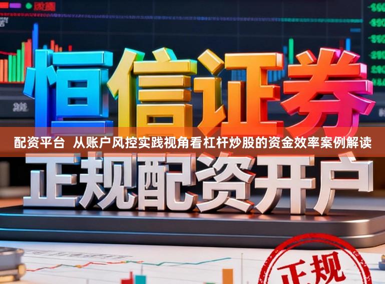 配资平台  从账户风控实践视角看杠杆炒股的资金效率案例解读