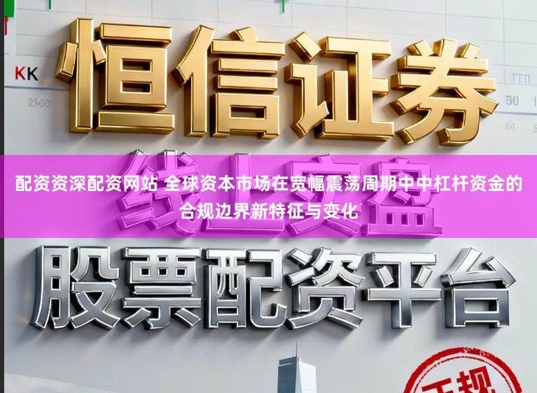 配资资深配资网站 全球资本市场在宽幅震荡周期中中杠杆资金的合规边界新特征与变化