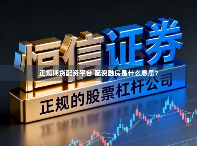 正规期货配资平台 配资融房是什么意思？