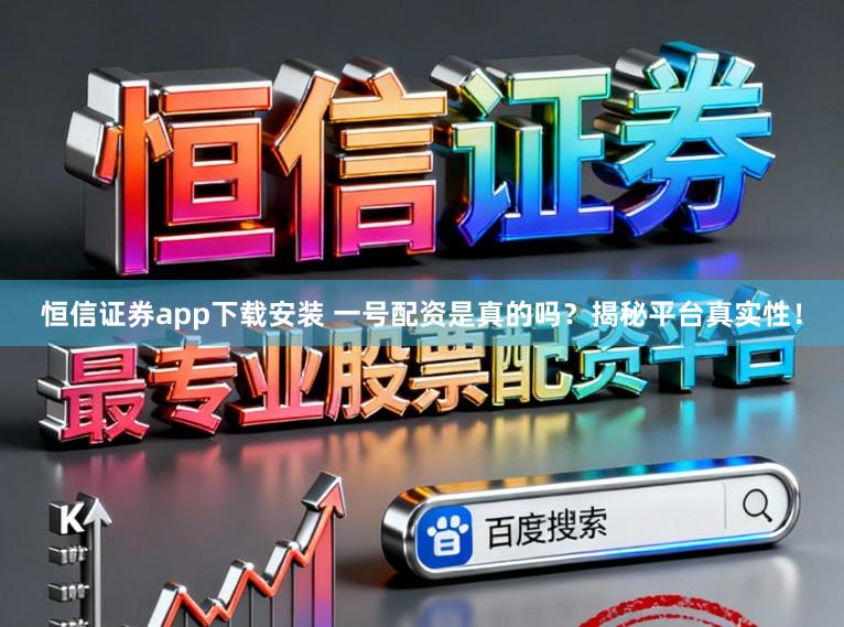 恒信证券app下载安装 一号配资是真的吗？揭秘平台真实性！